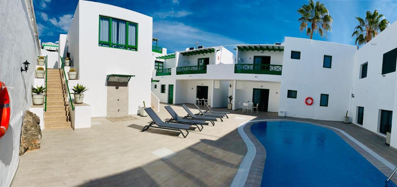 Tías Apartamentos Zalabar מראה חיצוני תמונה